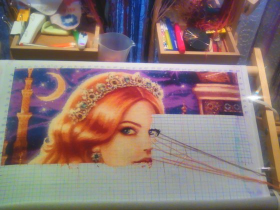 Этап процесса «Хюрем»