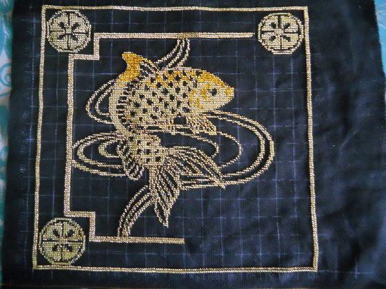 Этап процесса «золотая рыбка»