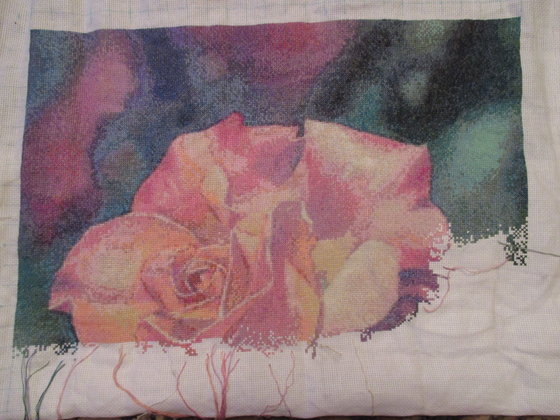 Этап процесса «роза»