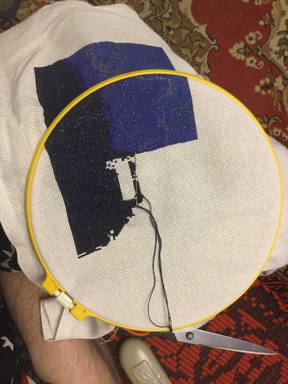 Этап процесса «Экспериментальная работа с названием Петербург»