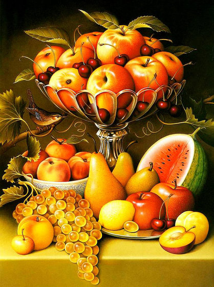 Этап процесса «Натюрморт»