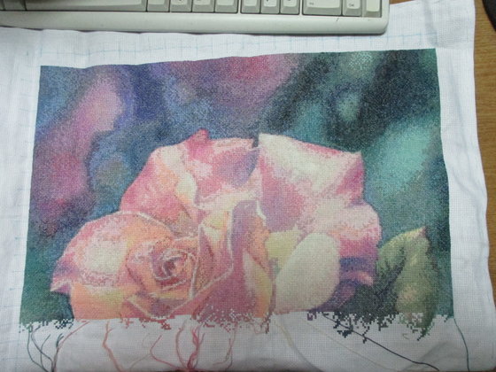 Этап процесса «роза»