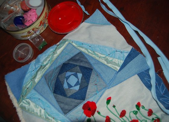 Этап процесса «Этно-торба»