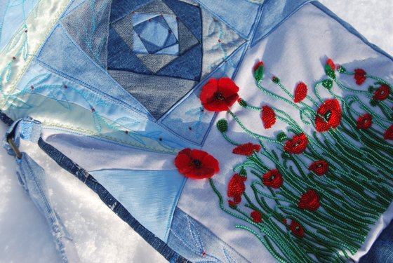 Этап процесса «Этно-торба»