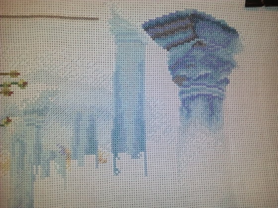 Этап процесса «Древний храм (серия Маки Херсонеса)»