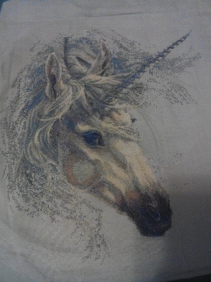 Этап процесса «Единорог»