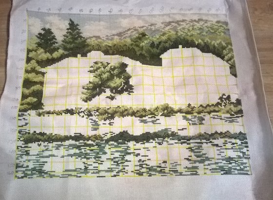 Этап процесса «Французский городок»