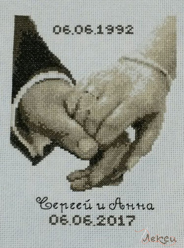 Этап процесса «свадебная»