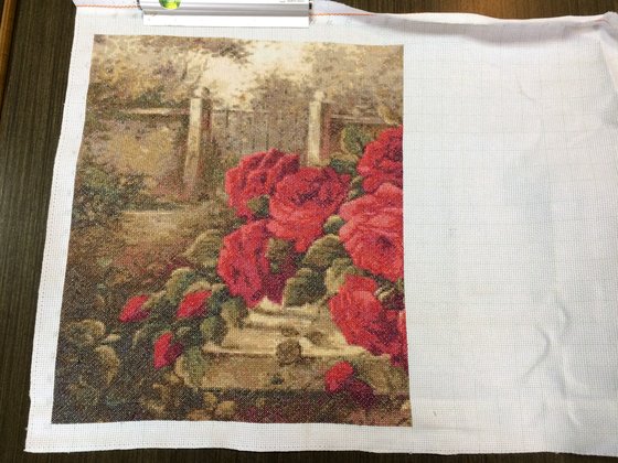 Этап процесса ««КАК ХОРОШИ, КАК СВЕЖИ БЫЛИ РОЗЫ»»