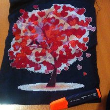 Процесс «дерево любви»