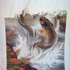 Процесс «Прыгающие карты»