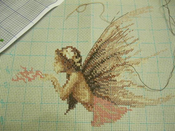 Этап процесса «феечка..»