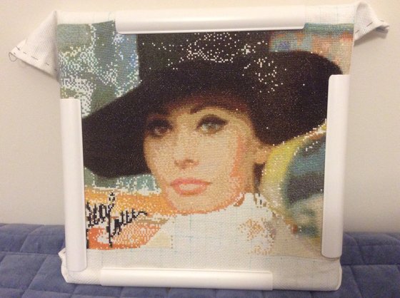 Этап процесса «Софи Лорен»