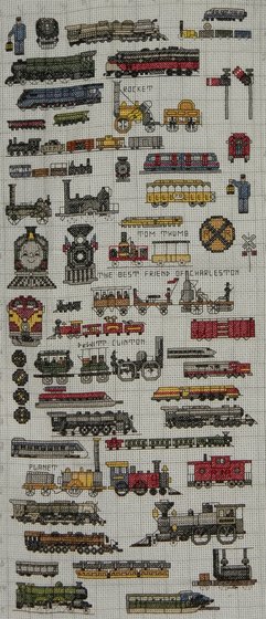 Этап процесса «Транспорт от Jeanette Crews Designs»