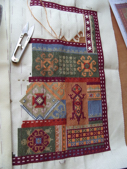 Этап процесса «Подушка "Терра"»