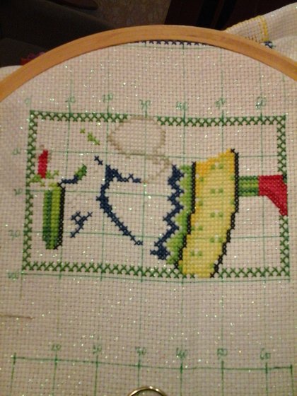 Этап процесса «Ангелочки от Джоан»