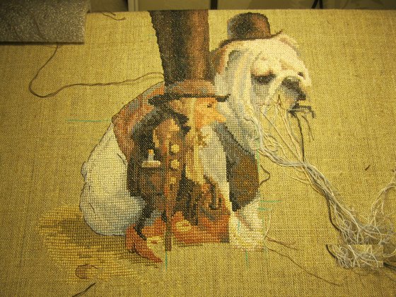 Этап процесса «компаньоны (Монж)»