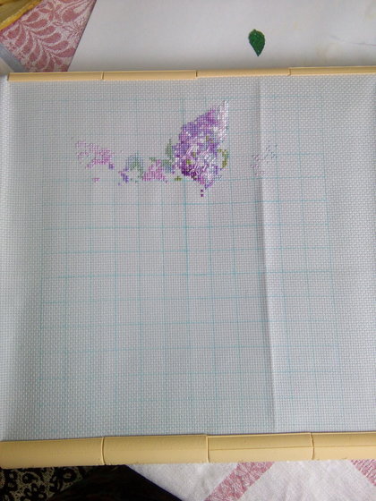 Этап процесса «Сирень»