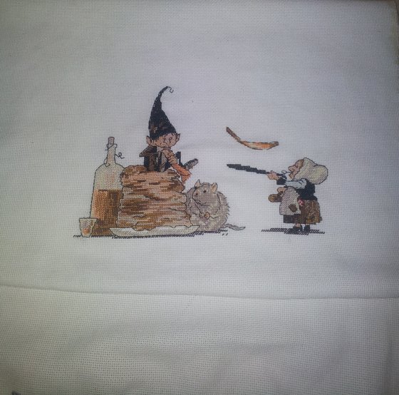 Этап процесса «Фантастические существа.»