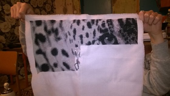 Этап процесса «Взгляд леопарда»