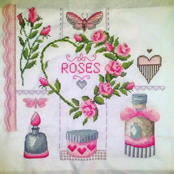 Этап процесса «"Розовое" 11.004.07 от "Марьи искусницы"»