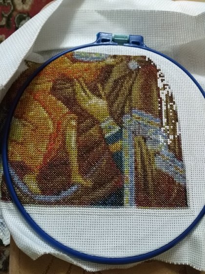 Этап процесса «Икона»