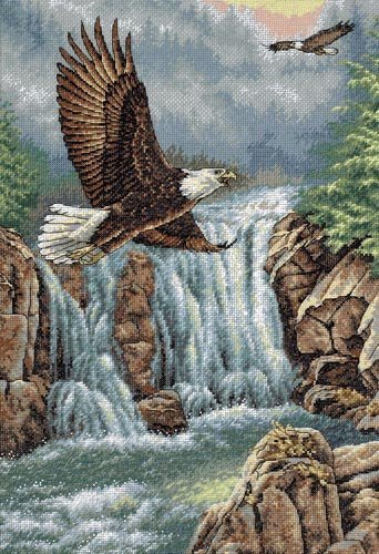 Этап процесса «Eagle's Majesty»