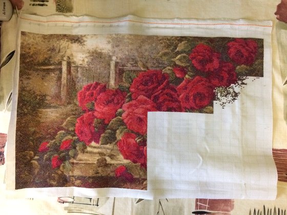 Этап процесса ««КАК ХОРОШИ, КАК СВЕЖИ БЫЛИ РОЗЫ»»