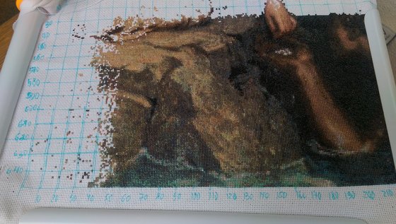 Этап процесса «ЭСТЭ 050 Жемчуг Афродиты»