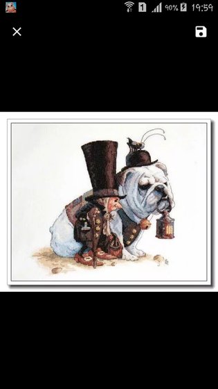 Этап процесса «Бульдог»