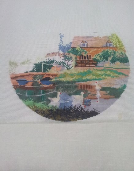 Этап процесса «Круги Клейтона.»