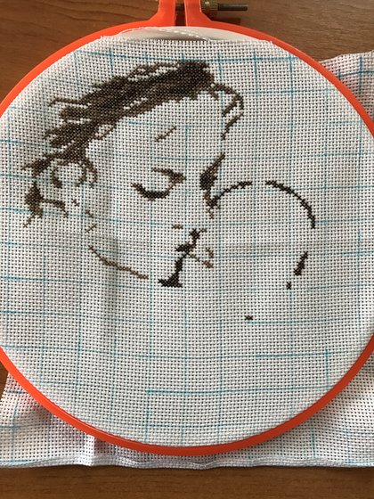 Этап процесса «Mother and baby»