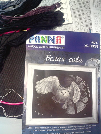 Этап процесса «Panna - "Белая сова"»