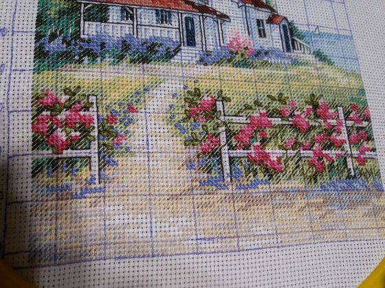 Этап процесса «Scenic Lighthouse»