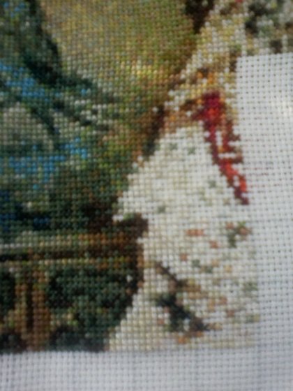 Этап процесса «Русские красавицы»