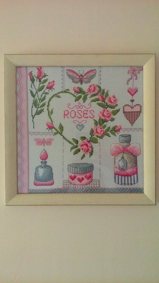 Этап процесса «"Розовое" 11.004.07 от "Марьи искусницы"»