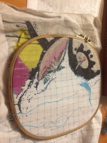 Этап процесса «ЯРКИЙ ВОЛК»