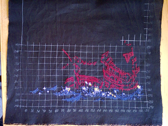 Этап процесса «Под счастливой звездой»