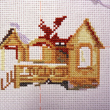 Процесс «"Февральский домик" от ТМ Алиса.»