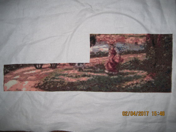 Этап процесса «Леди Шато»