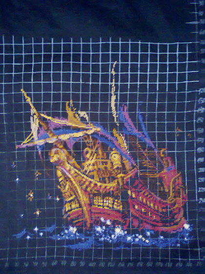 Этап процесса «Под счастливой звездой»