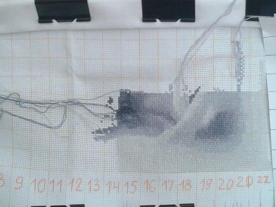 Этап процесса «свеча»