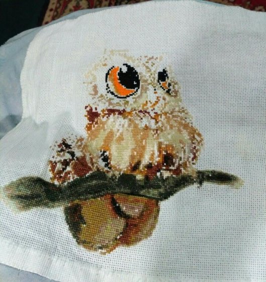 Этап процесса «Совушки»