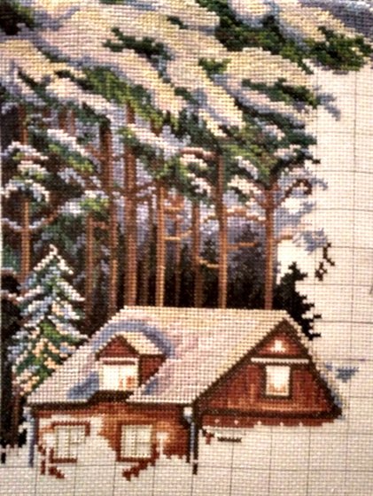 Этап процесса «Тихий сочельник»