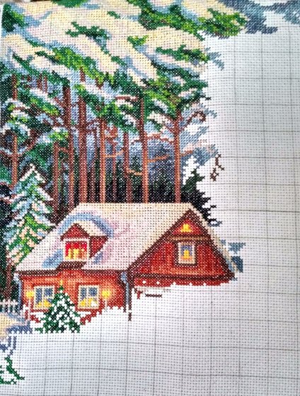 Этап процесса «Тихий сочельник»