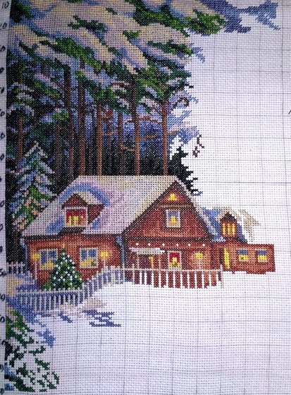 Этап процесса «Тихий сочельник»