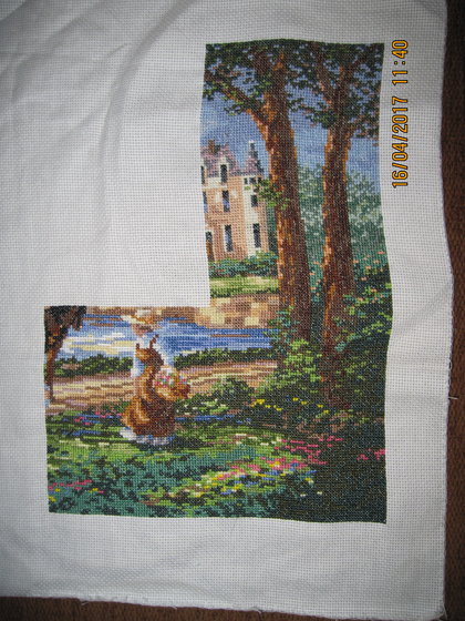 Этап процесса «Леди Шато»