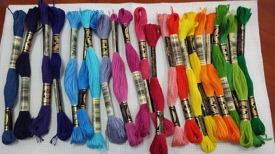 Этап процесса «Радужный слон»