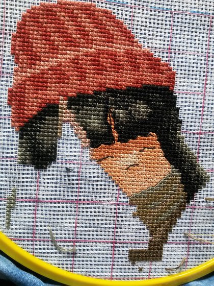 Этап процесса «"Милые коты"  La Petite Mi Mi»