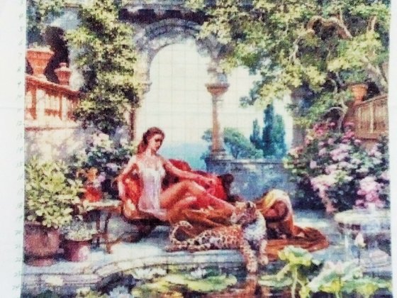 Этап процесса «Клеопатра»